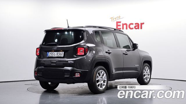 Jeep Renegade из Кореи Encar