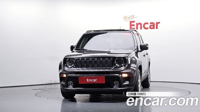 Jeep Renegade из Кореи Encar