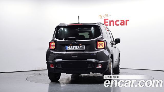 Jeep Renegade из Кореи Encar
