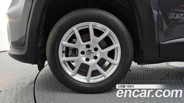Jeep Renegade из Кореи Encar