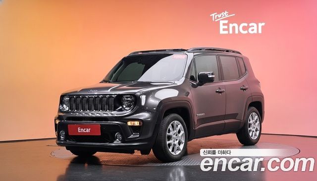 Jeep Renegade из Кореи Encar