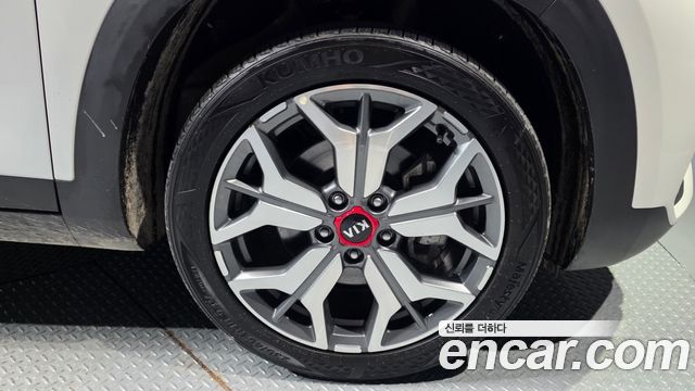 Kia Seltos из Кореи Encar