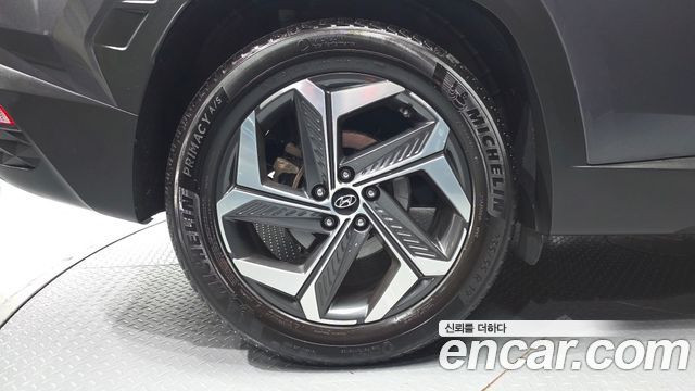 Hyundai Tucson из Кореи Encar