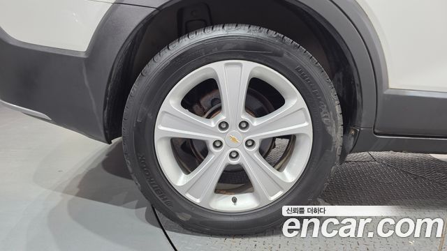 Chevrolet (Daewoo) Captiva из Кореи Encar