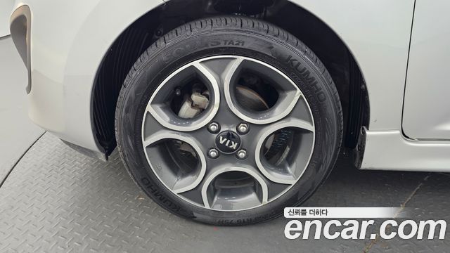 Kia morning Bi-fuel Luxury — пробег 99 604 км — фото 5 из 5