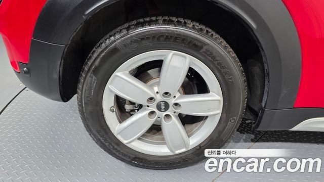 Mini Countryman из Кореи Encar