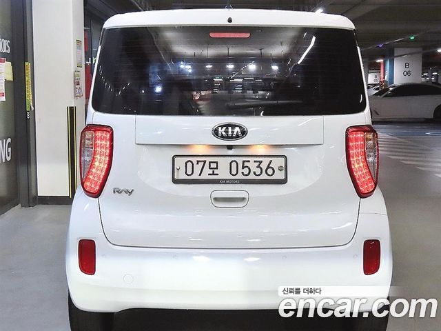 Kia RAY из Кореи Encar