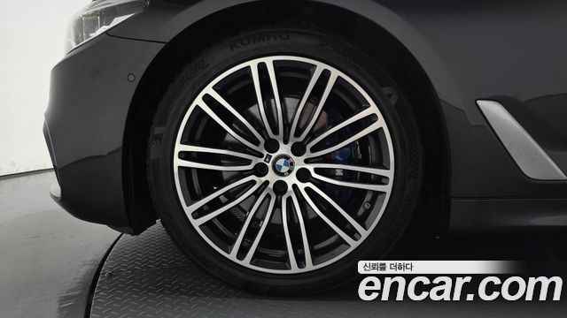 BMW 5-Series из Кореи Encar