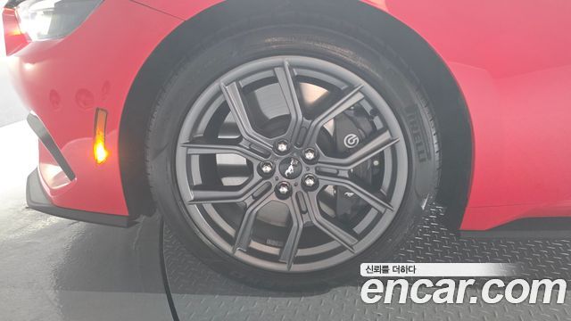 Ford Mustang из Кореи Encar