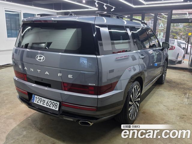 Hyundai Santafe из Кореи Encar