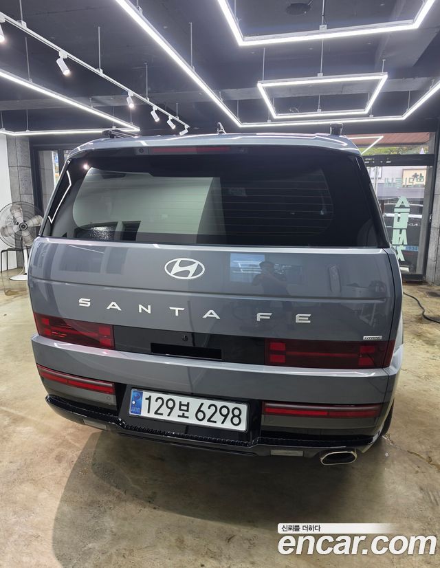 Hyundai Santafe из Кореи Encar