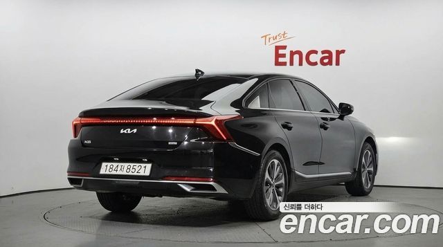 Kia K8 из Кореи Encar
