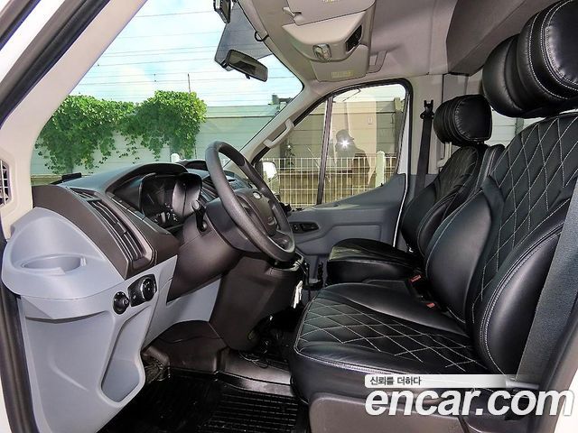 Ford Transit из Кореи Encar