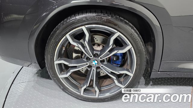 BMW X4M из Кореи Encar