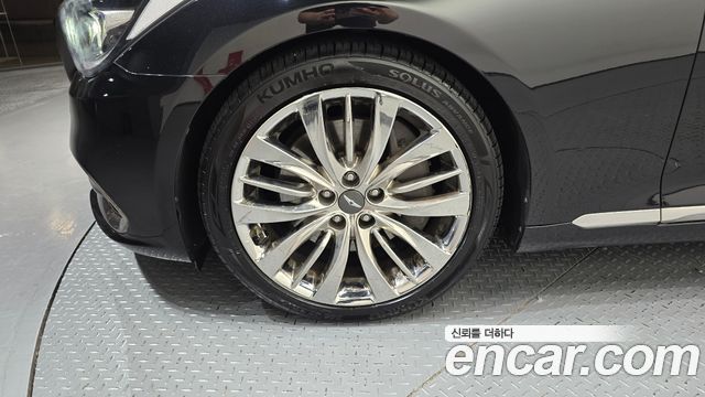 Genesis G80 из Кореи Encar