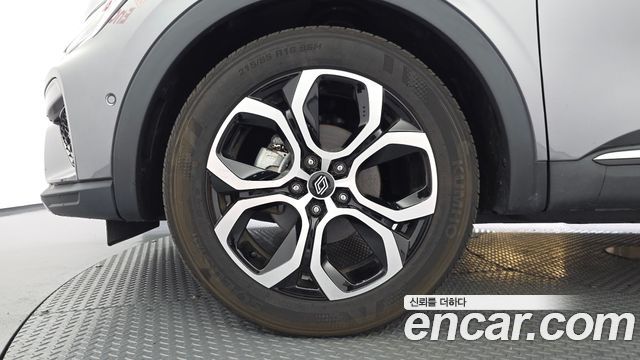 Renault (Samsung) Arkana из Кореи Encar