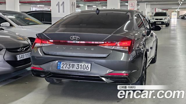 Hyundai AVANTE из Кореи Encar