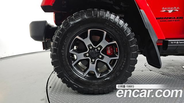 Jeep Wrangler из Кореи Encar