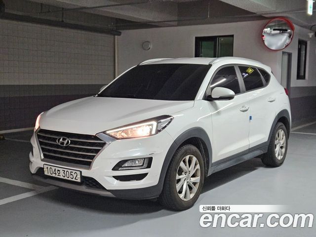 Hyundai Tucson из Кореи Encar