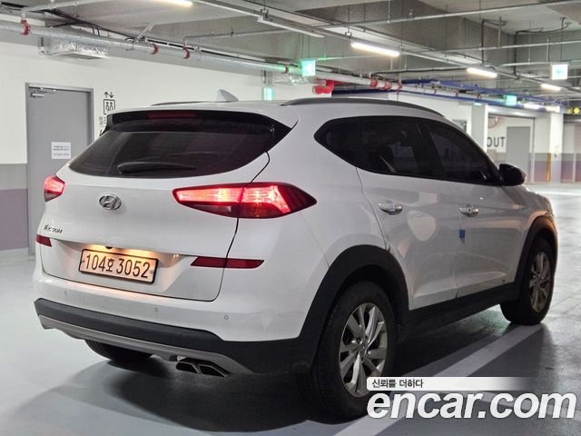 Hyundai Tucson из Кореи Encar