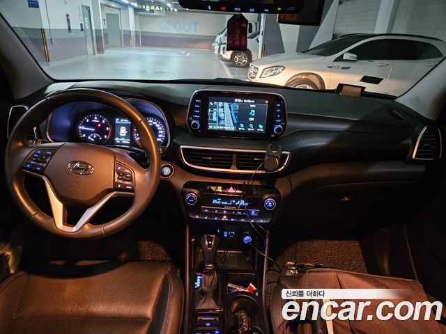 Hyundai Tucson из Кореи Encar