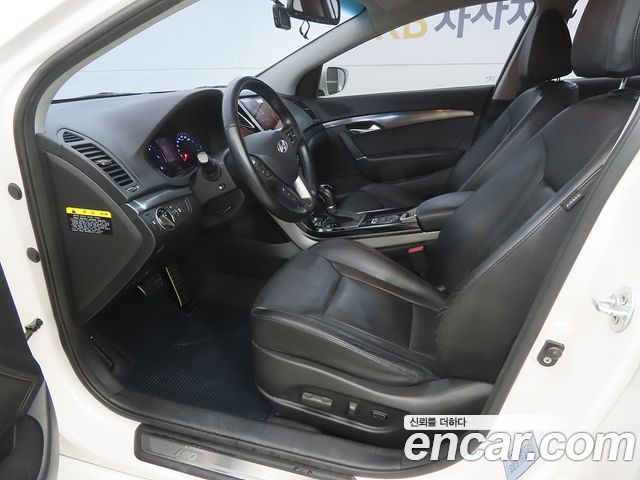 Hyundai i40 из Кореи Encar