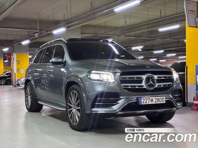 Mercedes-Benz GLS-Class GLS580 4MATIC — пробег 79 593 км — фото 1 из 5