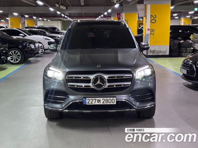 Mercedes-Benz GLS-Class GLS580 4MATIC — пробег 79 593 км — фото 2 из 5