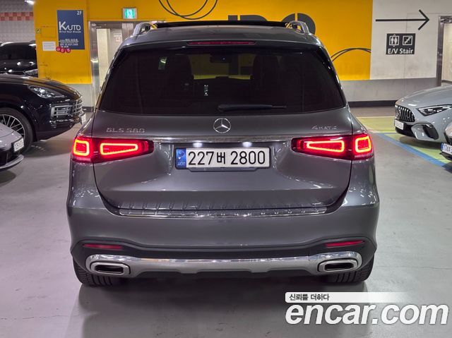 Mercedes-Benz GLS-Class GLS580 4MATIC — пробег 79 593 км — фото 4 из 5
