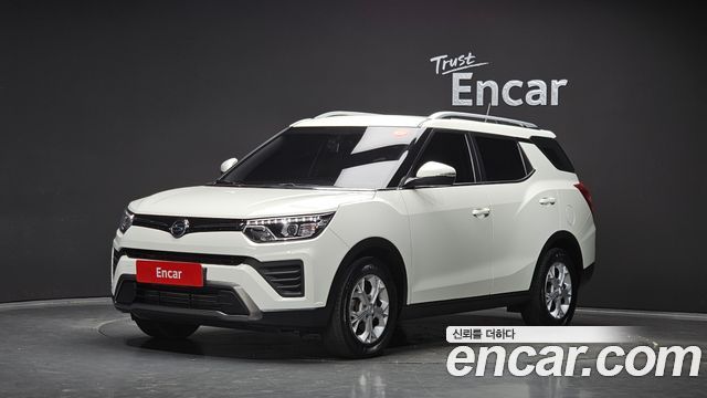 Ssangyong TIBOLI из Кореи Encar