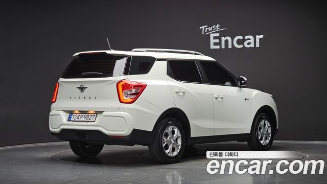 Ssangyong TIBOLI из Кореи Encar