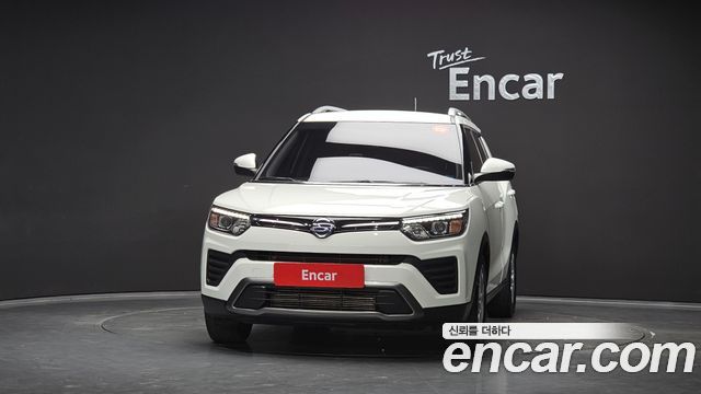Ssangyong TIBOLI из Кореи Encar
