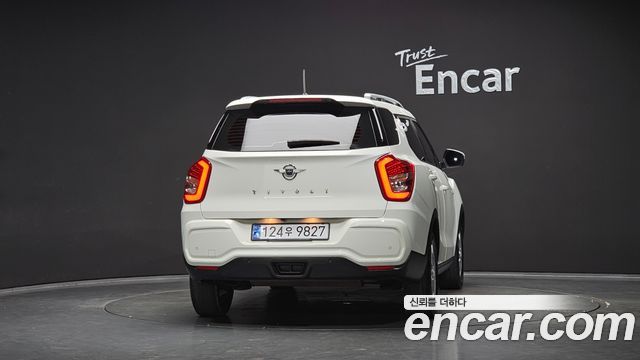 Ssangyong TIBOLI из Кореи Encar