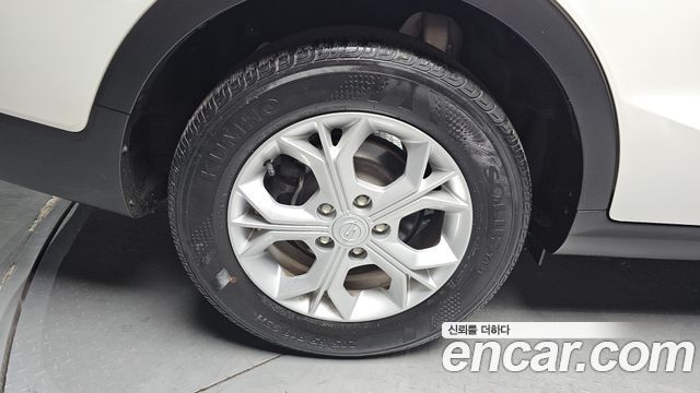 Ssangyong TIBOLI из Кореи Encar