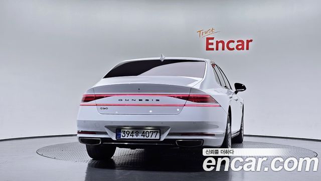 Genesis G90 Gasoline 3.5 Turbo 2WD — пробег 89 155 км — фото 4 из 5