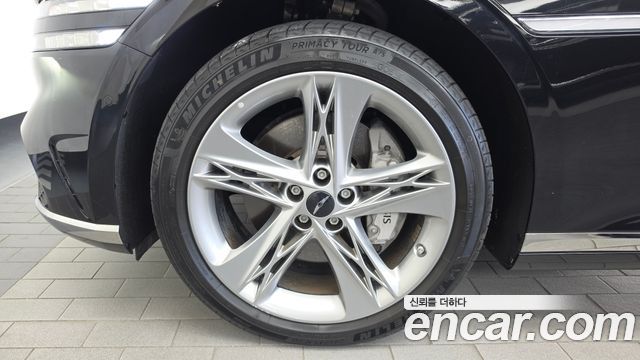 Genesis G90 из Кореи Encar
