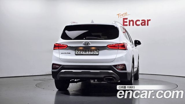 Hyundai Santafe из Кореи Encar