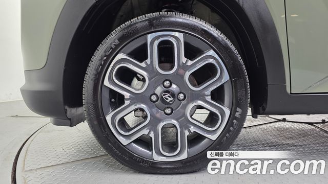 Hyundai Casper из Кореи Encar