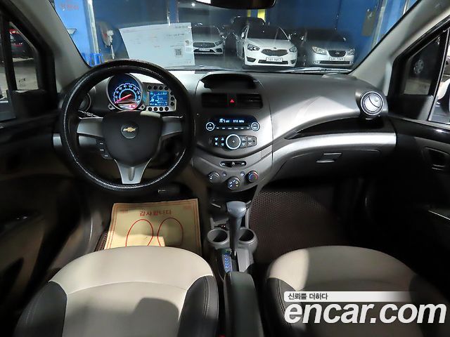 Chevrolet (Daewoo) Spark из Кореи Encar