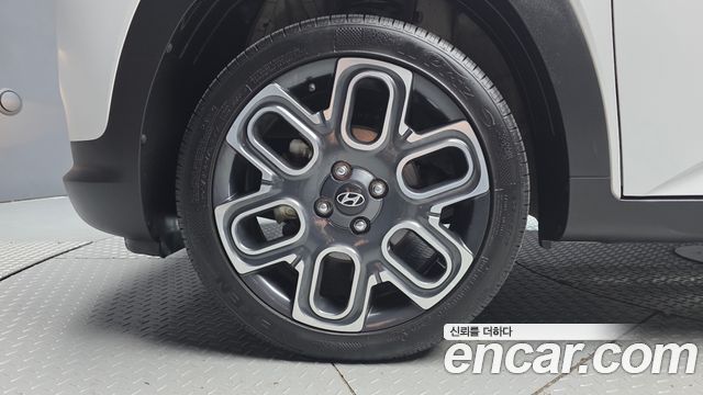 Hyundai Casper из Кореи Encar