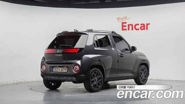 Hyundai Casper из Кореи Encar