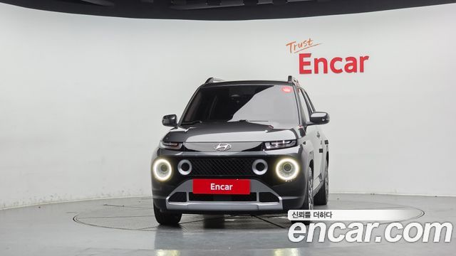Hyundai Casper из Кореи Encar