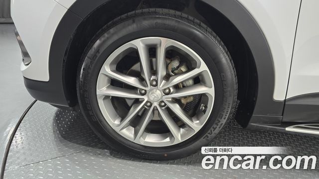 Hyundai Santafe из Кореи Encar