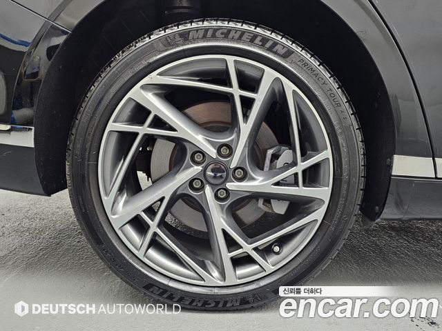 Genesis G90 из Кореи Encar