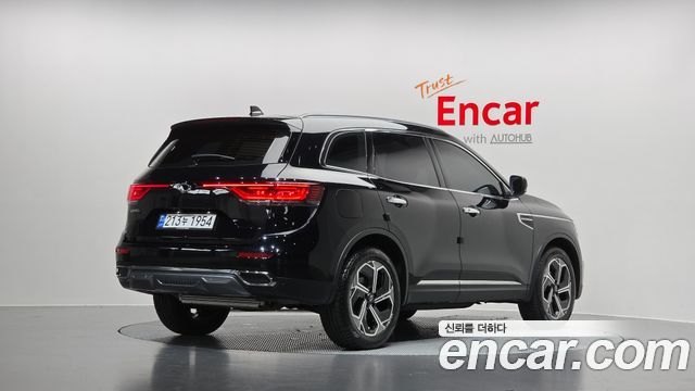 Renault (Samsung) QM6 из Кореи Encar