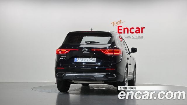 Renault (Samsung) QM6 из Кореи Encar