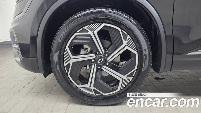 Renault (Samsung) QM6 из Кореи Encar