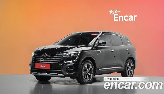 Renault (Samsung) QM6 из Кореи Encar