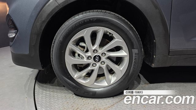 Hyundai Tucson из Кореи Encar