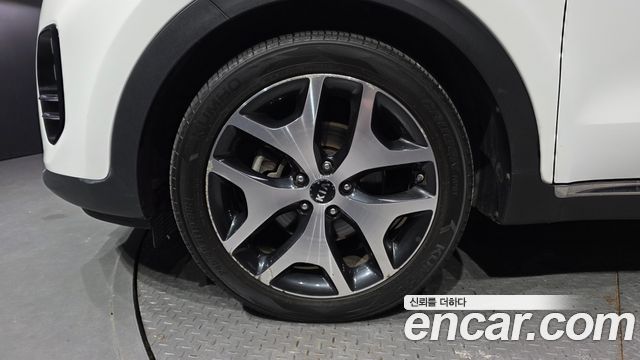 Kia Sportage из Кореи Encar
